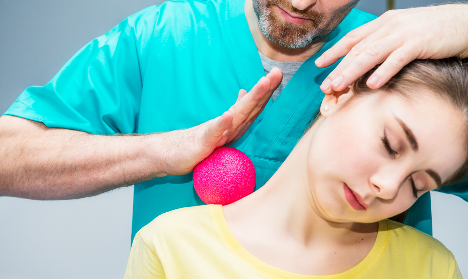 A professional chiropractor has tools and techniques needed to treat patients.