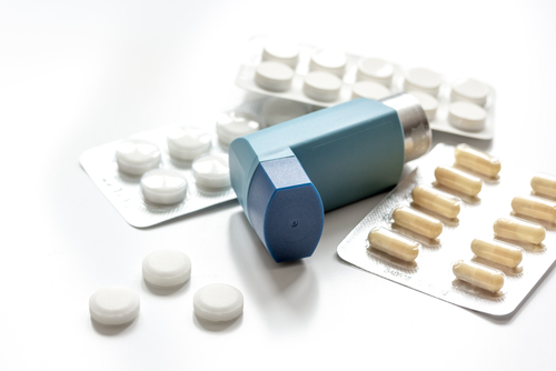 Patients with asthma rely on medications.